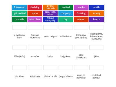 ILE3. Unit 2. Words 11-25