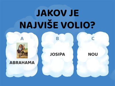 NOA I JAKOV I ABRAHAM