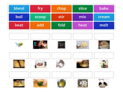 Cooking Verbs