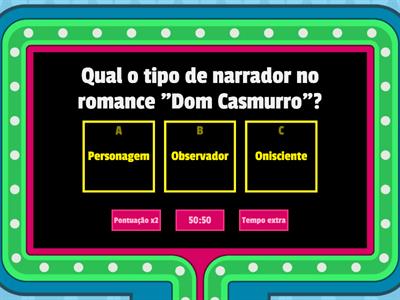 Dom Casmurro, Machado de Assis