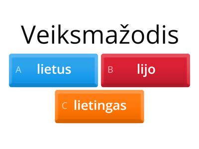  Veiksmažodis