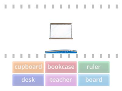 Kid's box 2. Unit 2. Back to school. (Find the match)