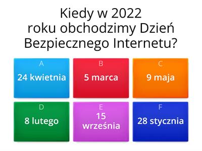 Dzień Bezpiecznego Internetu 2022