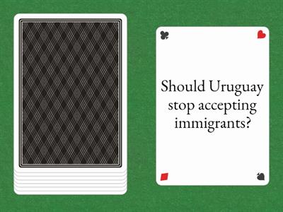 Conversation Cards Immigration