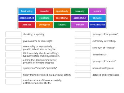 Teen Express Unit 2 Listening Words