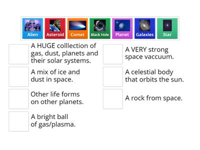 Space Match-Up