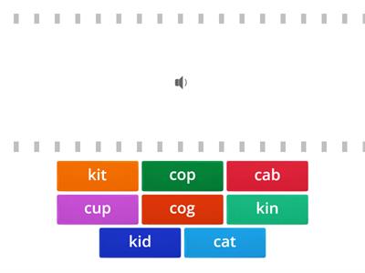 Kit Cat Rule - match oral to written