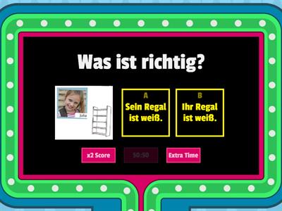 Die Deutschprofis A1.2 Lektion 7 - Ihr/ihre oder sein/seine?