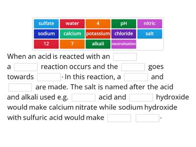 Neutralisation