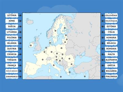 PAÏSOS MEMBRES DE LA UNIÓ EUROPEA