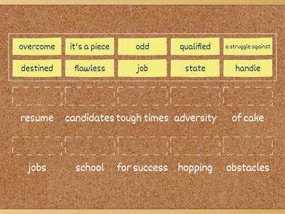 Perspectives Intermediate unit 5 (video vocab)