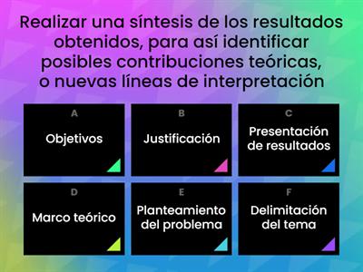 Colegio de Bachilleres plantel 4 Taxco            Examen departamental Metodología de la Investigación