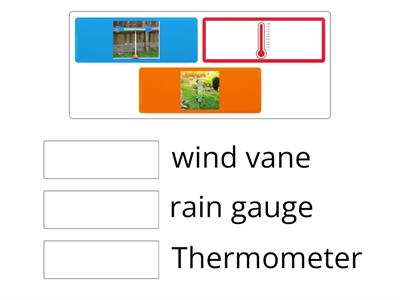 Weather instruments