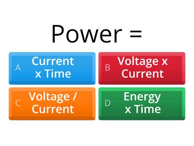 P1 Power consolidation quiz
