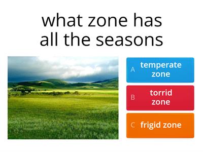 temperate zone