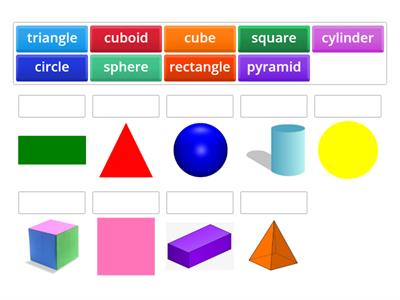 Sun2: 2D - 3D shapes