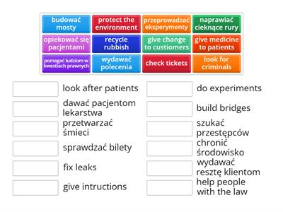 Brainy 6 Unit 1 Job activities