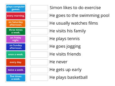 Simon the Sportsman