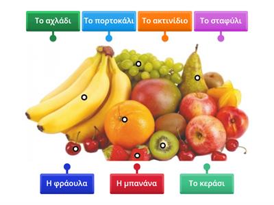 Τα φρούτα