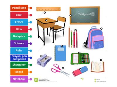 Classroom Objects