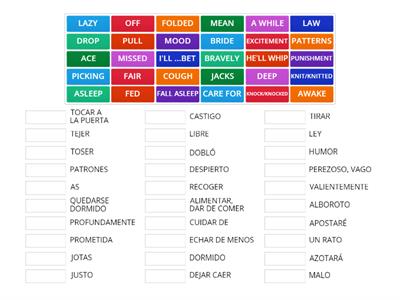 JUMP TO FREEDOM VOCABULAY 1