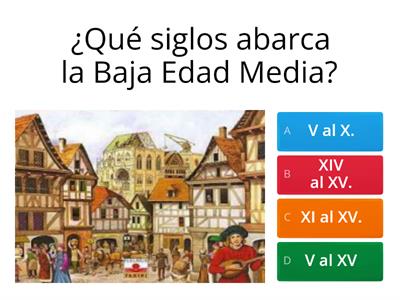 La Baja Edad Media