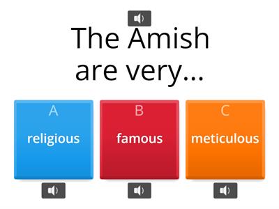 The Amish