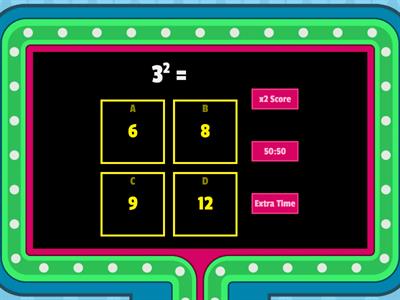 Intro to Exponents