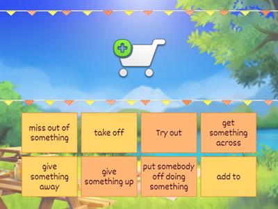 Phrasal verbs