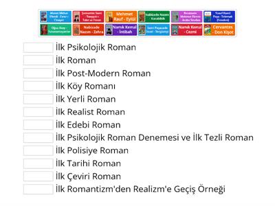 Türk Edebiyatı - Romanda İlkler