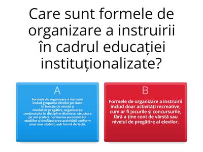 Moduri si forme de organizare a procesului de învătământ n învătământul prescolar si primar Organizarea procesului de 