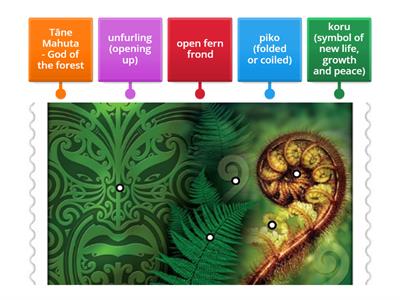 How do Koru Spirals Symbolise Personal Wellbeing?