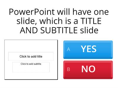 PowerPoint - Making slide