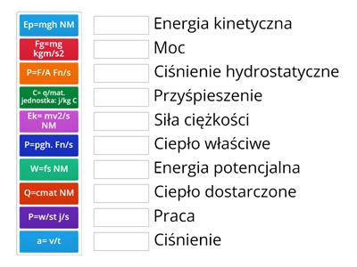  tabelka fizyka