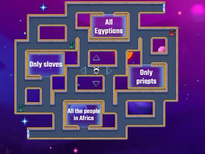 Maze Chase: Ancient Egypt 