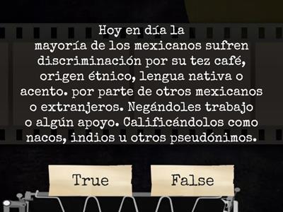 27 “Pasado – presente. Desigualdad y discriminación en México”.