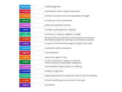 AVID Vocab