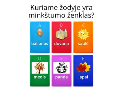 Minkštumo ženklas