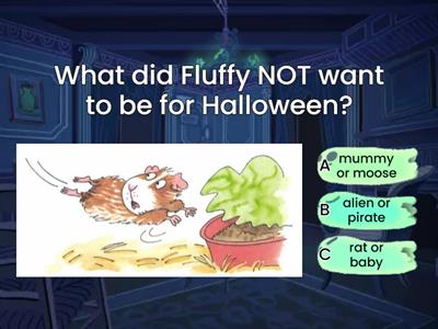 Fluffy's Happy Halloween