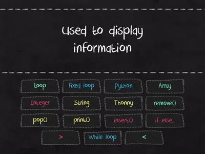 Python - Teaching resources