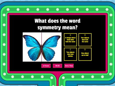 Beauty Therapy - Symmetry Quiz