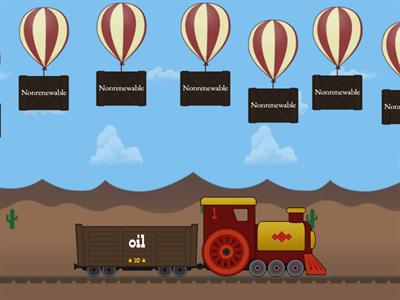 Renewable vs Nonrenewable Energy Balloon Pop