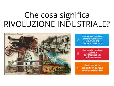 la Rivoluzione industriale