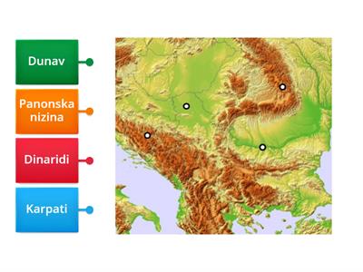Prirodno - geografska obilježja Jugoistočne Europe