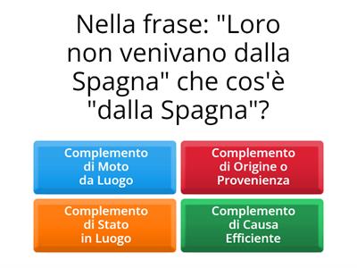 Analisi Logica 