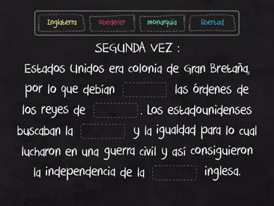 LAS Causas de la independencia de América y Chile.