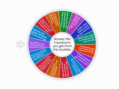 A1 BASIC UNIT 1: Speaking Evaluation Questions