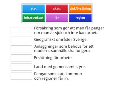 Arbete och pengar