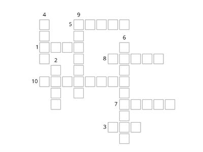 crossword by LeoChoi30