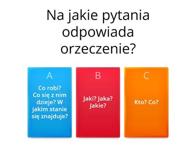 Części zdania